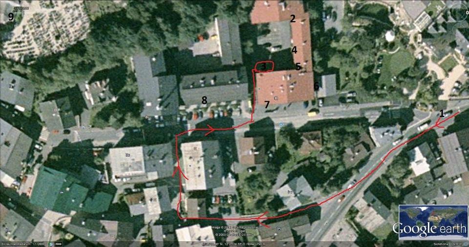 Kitzbuehel Zentrum Exteriör bild